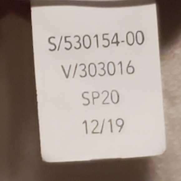 Athleta Cropped Funnel Neck Turtleneck Top in Nirvana SP-2019 - Picture 5 of 7